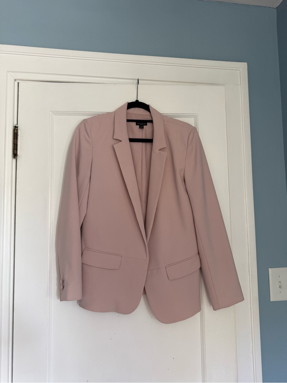 Ann Taylor Factory Pink Blazer